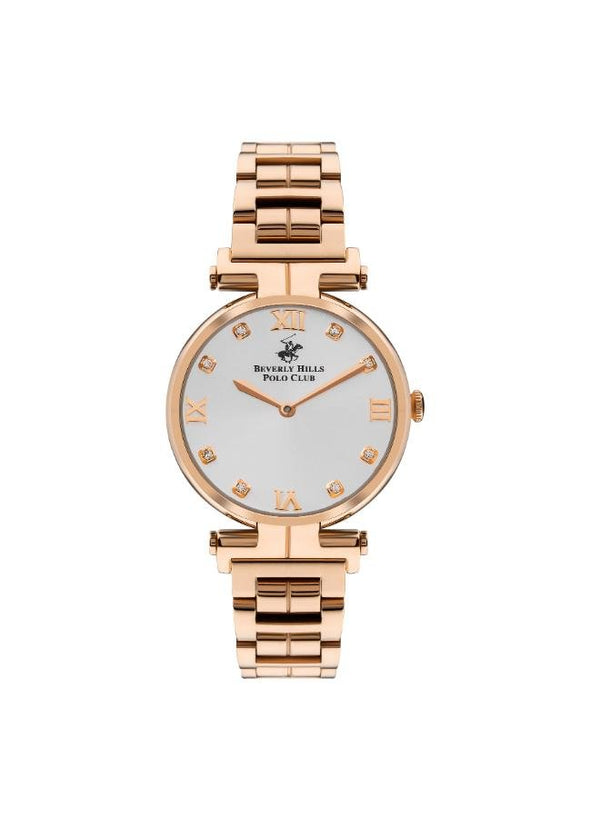 POLO - BP3382X.430 - Women's Analog Silver Dial Watch - Zamana.pk