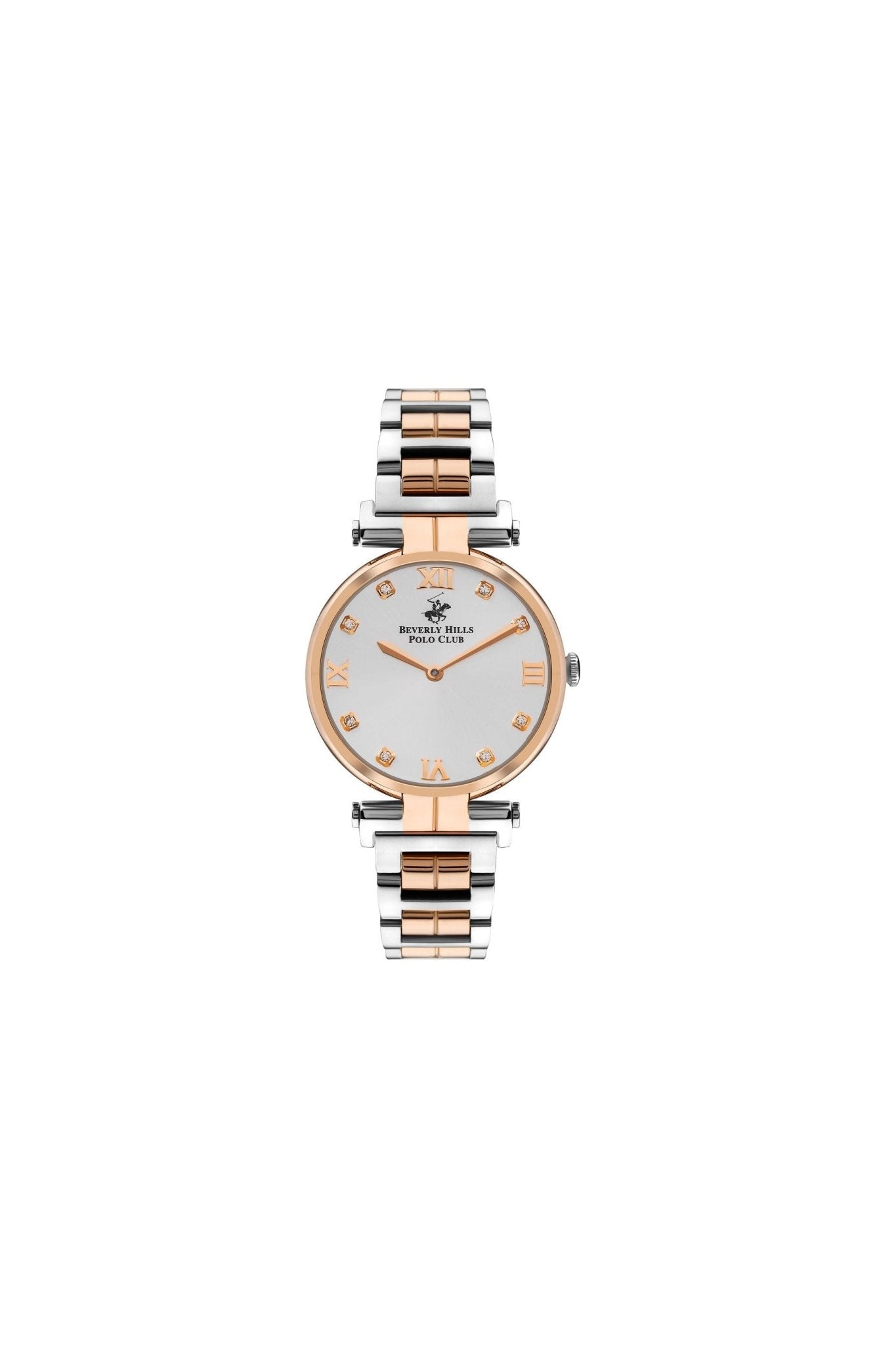 POLO - BP3382X.530 - Women's Analog Silver Dial Watch - Zamana.pk