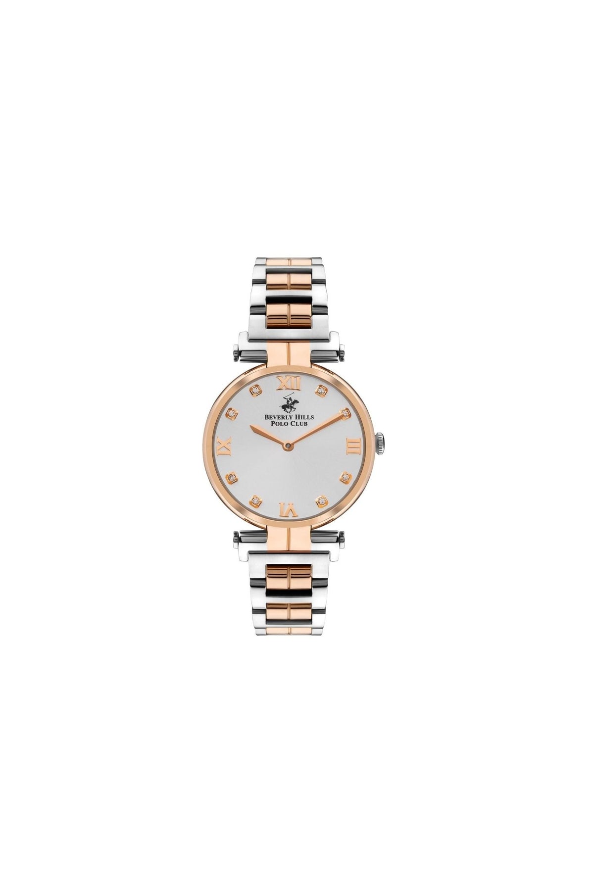 POLO - BP3382X.530 - Women's Analog Silver Dial Watch - Zamana.pk