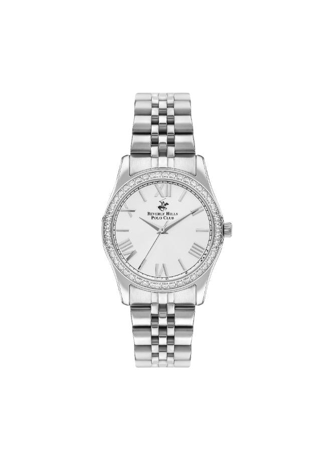 POLO - BP3383C.330 - Women's Analog Silver Dial Watch - Zamana.pk Main image