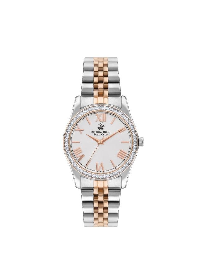 POLO - BP3383C.530 - Women's Analog Silver Dial Watch - Zamana.pk