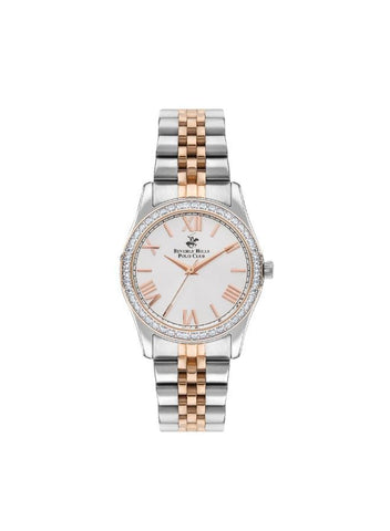POLO - BP3383C.530 - Women's Analog Silver Dial Watch - Zamana.pk