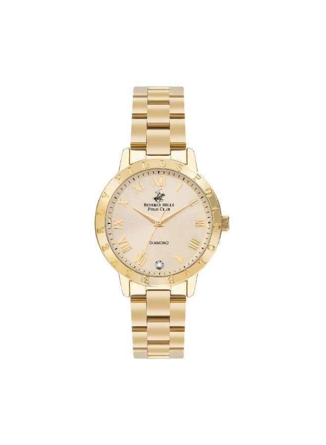 POLO - BP3386C.110 - Women's Analog Silver Dial Watch - Zamana.pk