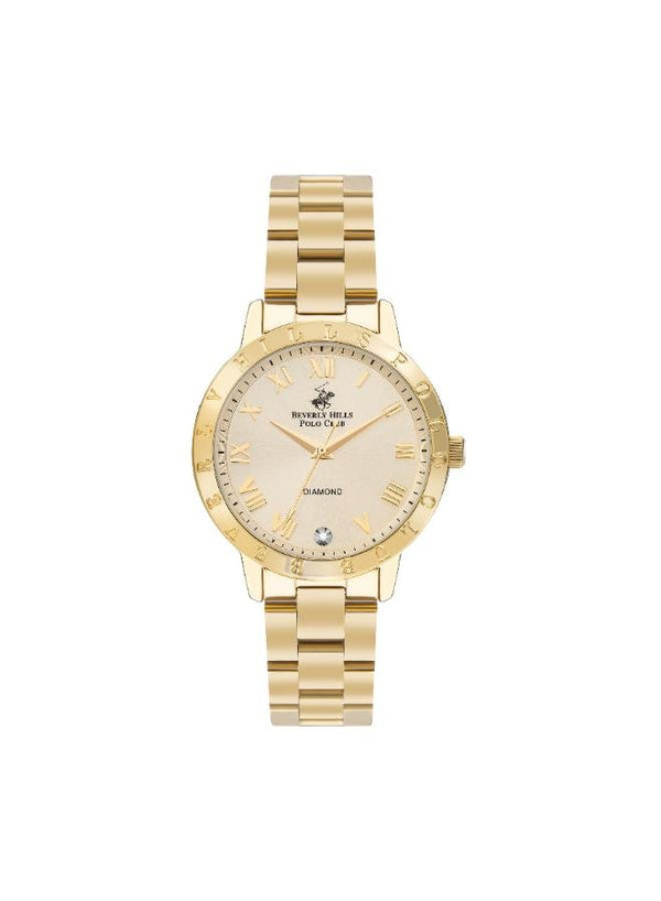 POLO - BP3386C.110 - Women's Analog Silver Dial Watch - Zamana.pk