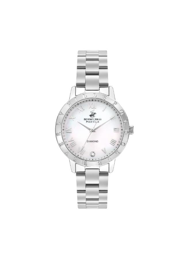 POLO - BP3386C.320 - Women's Analog Silver Dial Watch - Zamana.pk
