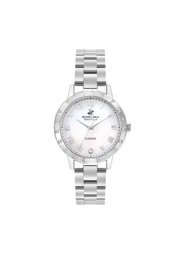 POLO - BP3386C.320 - Women's Analog Silver Dial Watch - Zamana.pk
