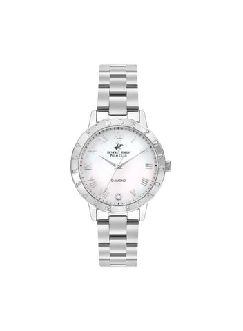 POLO - BP3386C.320 - Women's Analog Silver Dial Watch - Zamana.pk