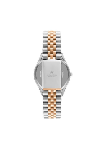 POLO - BP3390C.520 - Women's Analog Silver Dial Watch - Zamana.pk