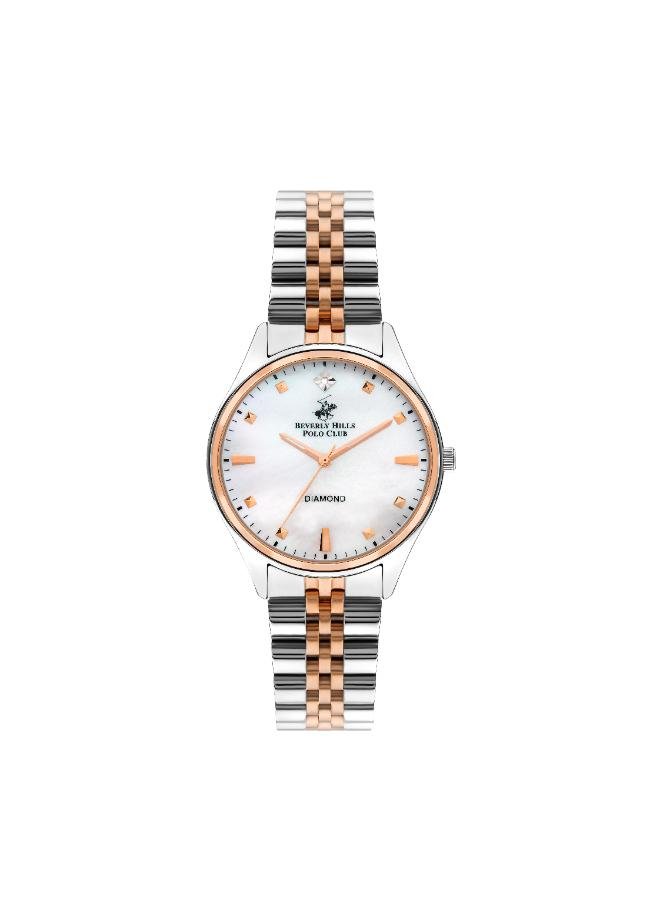 POLO - BP3390C.520 - Women's Analog Silver Dial Watch - Zamana.pk
