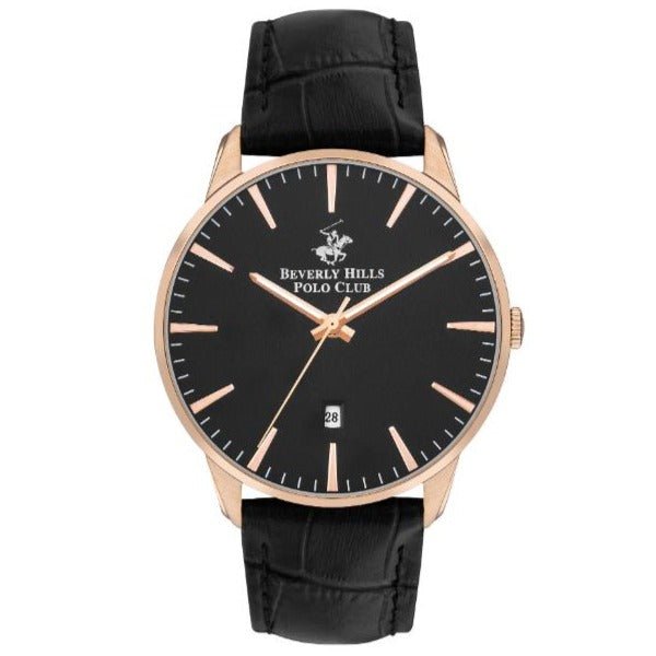 Polo - BP3393X.451 - Mens Leather strap Watch - Zamana.pk