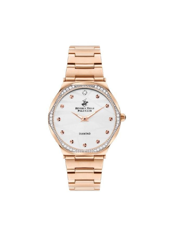 Polo - BP3399C.430 - Women's Analog Silver Dial Watch - Zamana.pk