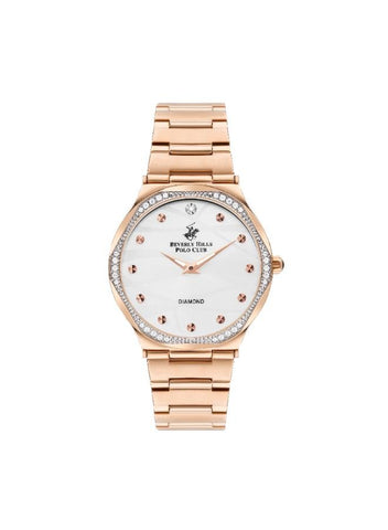 Polo - BP3399C.430 - Women's Analog Silver Dial Watch - Zamana.pk