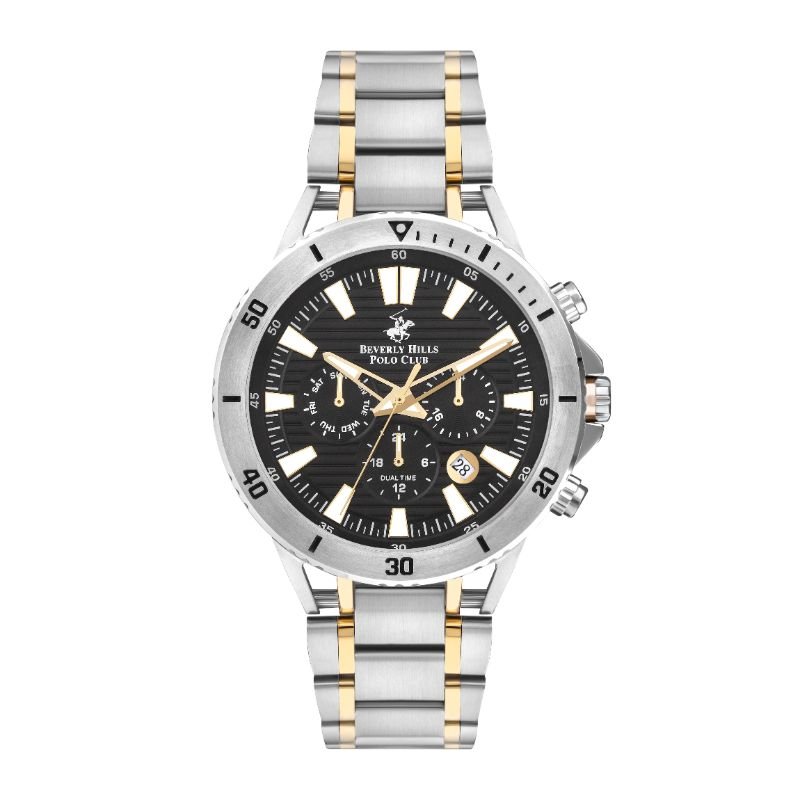 POLO - BP3401X.250 - Men's Analog Silver Dial Watch - Zamana.pk Main image