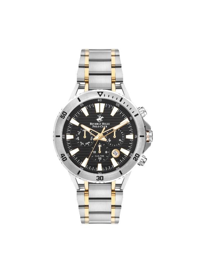 Polo - BP3401X.250 - Mens Leather strap Watch - Zamana.pk