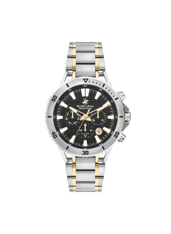 Polo - BP3401X.250 - Mens Leather strap Watch - Zamana.pk