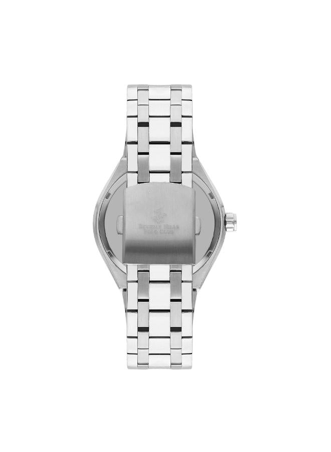 POLO - BP3404X.390- Men's Analog Silver Dial Watch Secondary image