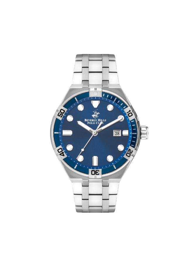 POLO - BP3404X.390 - Men's Analog Silver Dial Watch - Zamana.pk Main image