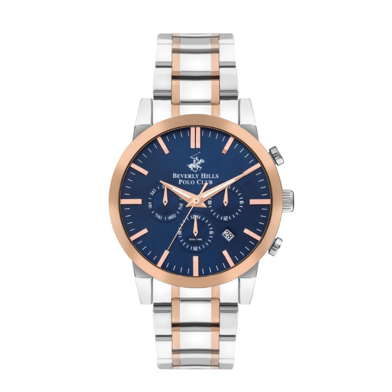 POLO - BP3408X.590 - Men's Analog Silver Dial Watch - Zamana.pk Main image