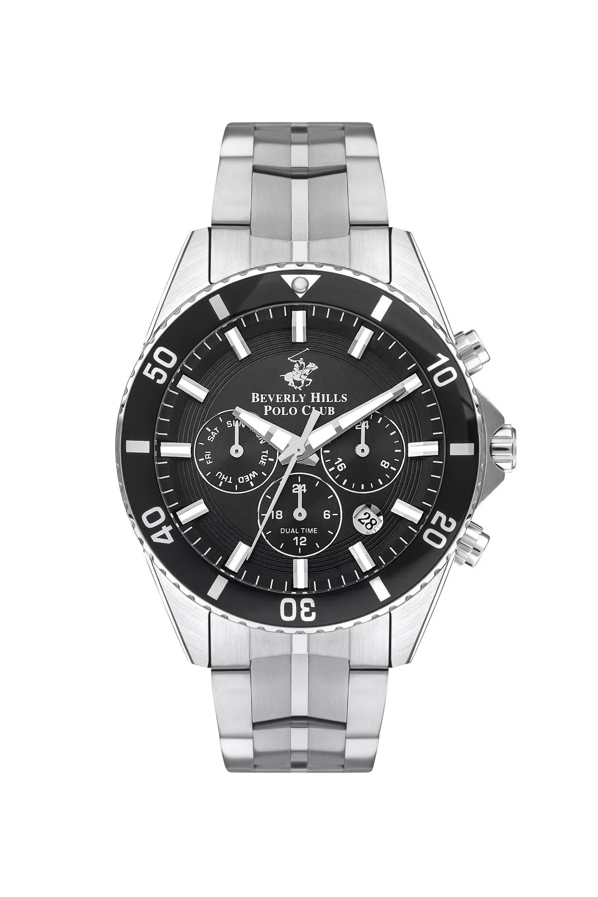 POLO - BP3500X.350 - Men's Analog Silver Dial Watch - Zamana.pk Main image