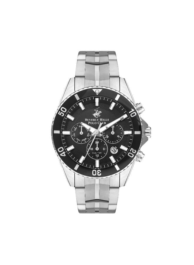 Polo - BP3500X.350 - Men's Multi Function Black Dial Watch - Zamana.pk Main image