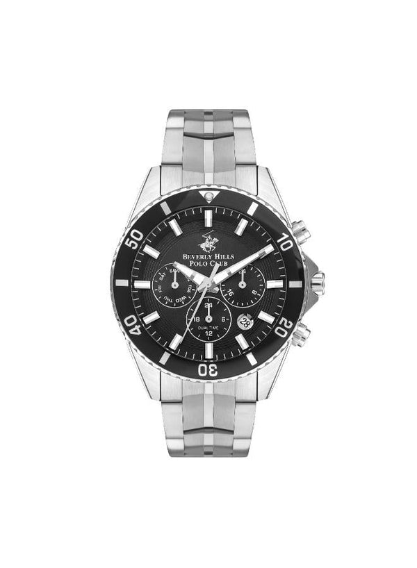 Polo - BP3500X.350 - Men's Multi Function Black Dial Watch - Zamana.pk