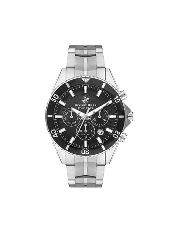 Polo - BP3500X.350 - Men's Multi Function Black Dial Watch - Zamana.pk