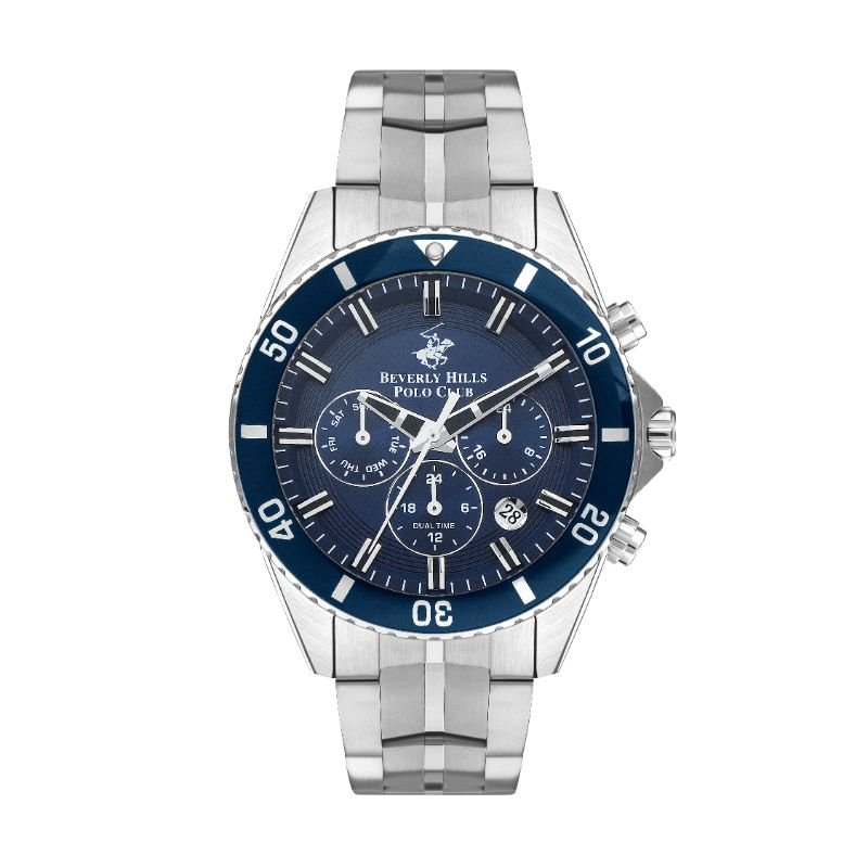 POLO - BP3500X.390 - Men's Analog Silver Dial Watch - Zamana.pk Main image