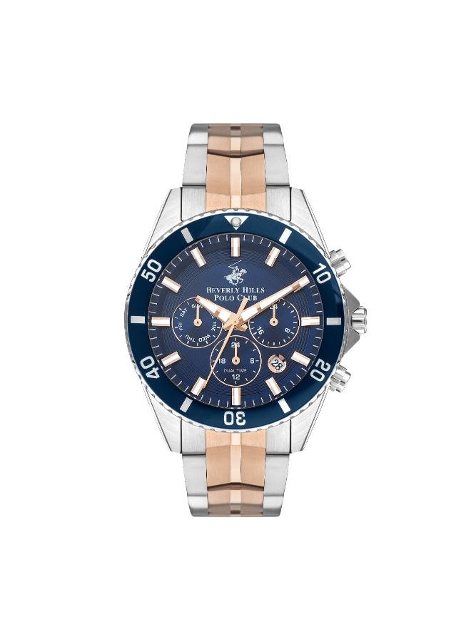 POLO - BP3500X.590 - Men's Analog Silver Dial Watch - Zamana.pk Main image