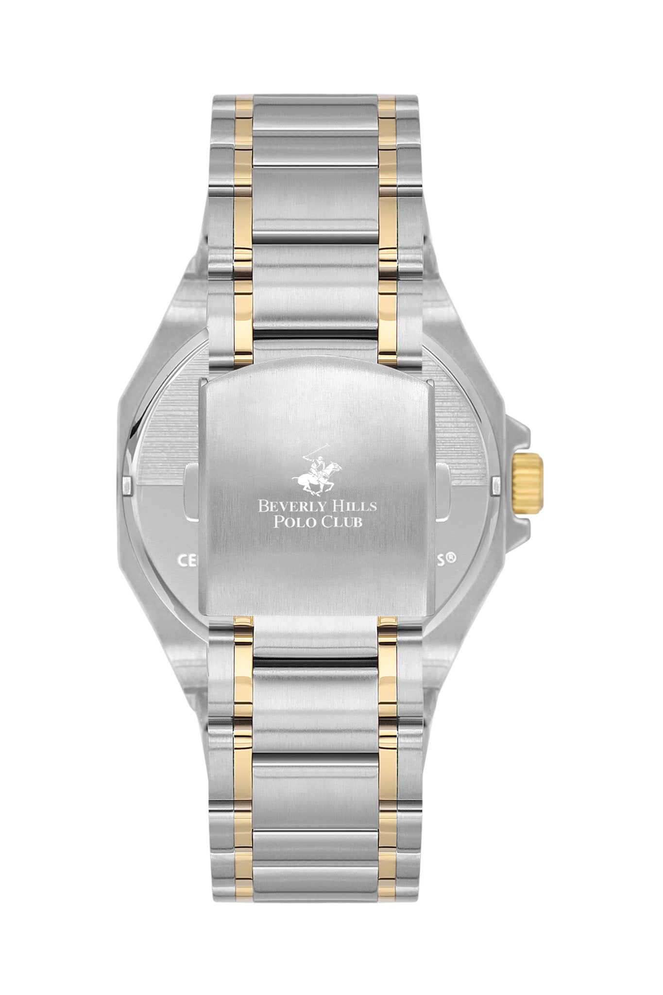 Polo - BP3544X.250 Gents 3 Hands - Date Black Dial Ceramic Sapphire Coated Glass - Zamana.pk