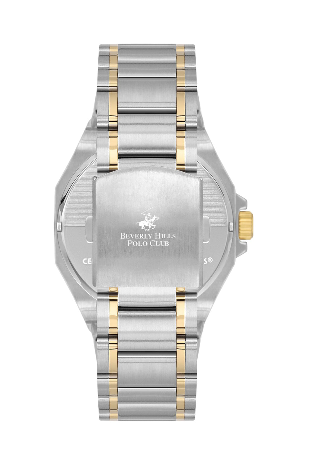 Polo - BP3544X.250 Gents 3 Hands - Date Black Dial Ceramic Sapphire Coated Glass - Zamana.pk