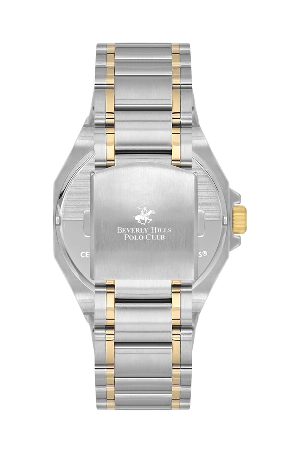 Polo - BP3544X.250 Gents 3 Hands - Date Black Dial Ceramic Sapphire Coated Glass - Zamana.pk