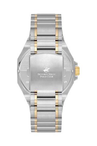 Polo - BP3544X.250 Gents 3 Hands - Date Black Dial Ceramic Sapphire Coated Glass - Zamana.pk