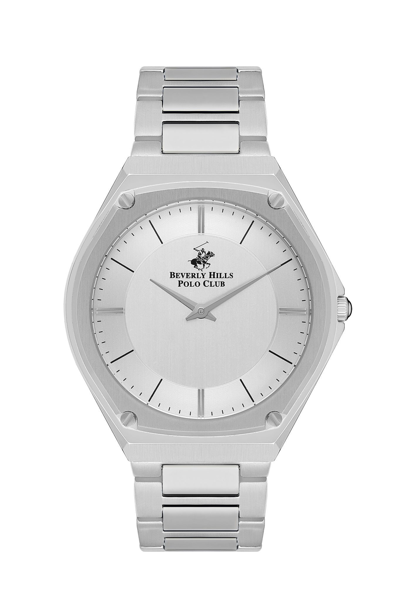 Polo - BP3545X.330 Gents 3 Hands White Dial Ceramic Sapphire Coated Glass - Zamana.pk Main image