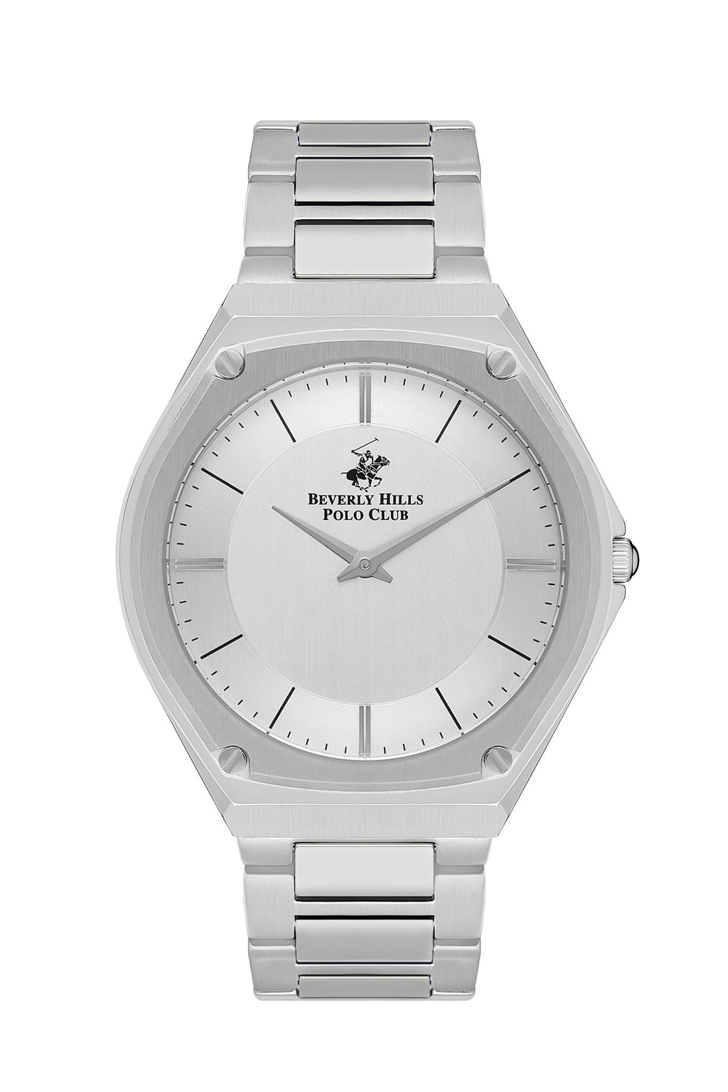 Polo - BP3545X.330 Gents 3 Hands White Dial Ceramic Sapphire Coated Glass - Zamana.pk