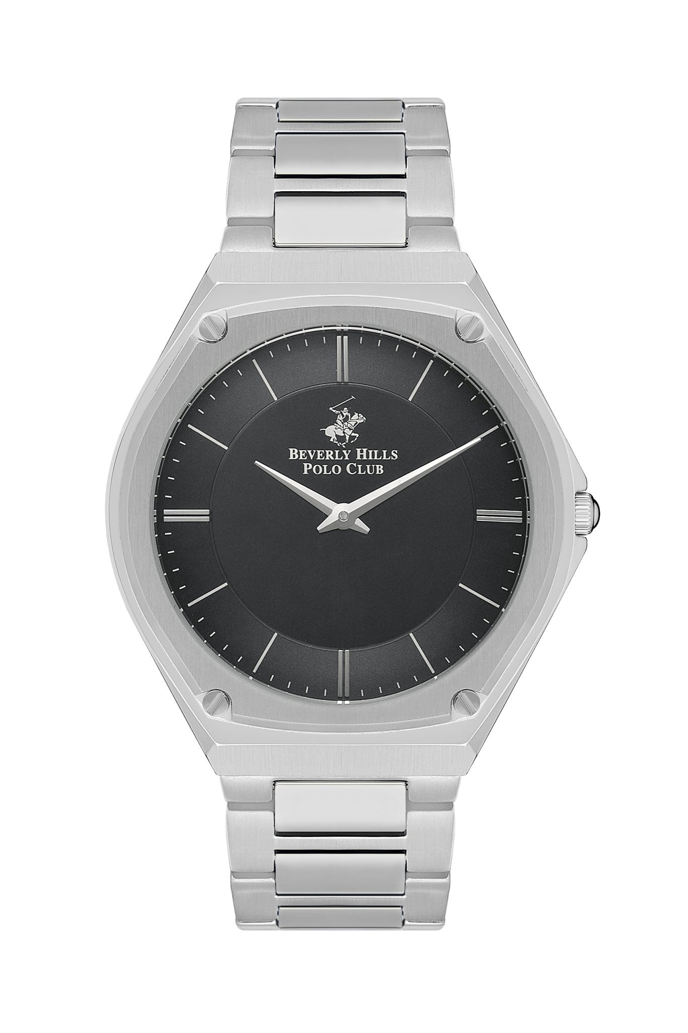 Polo - BP3545X.350 Gents 3 Hands Black Dial Ceramic Sapphire Coated Glass - Zamana.pk Main image