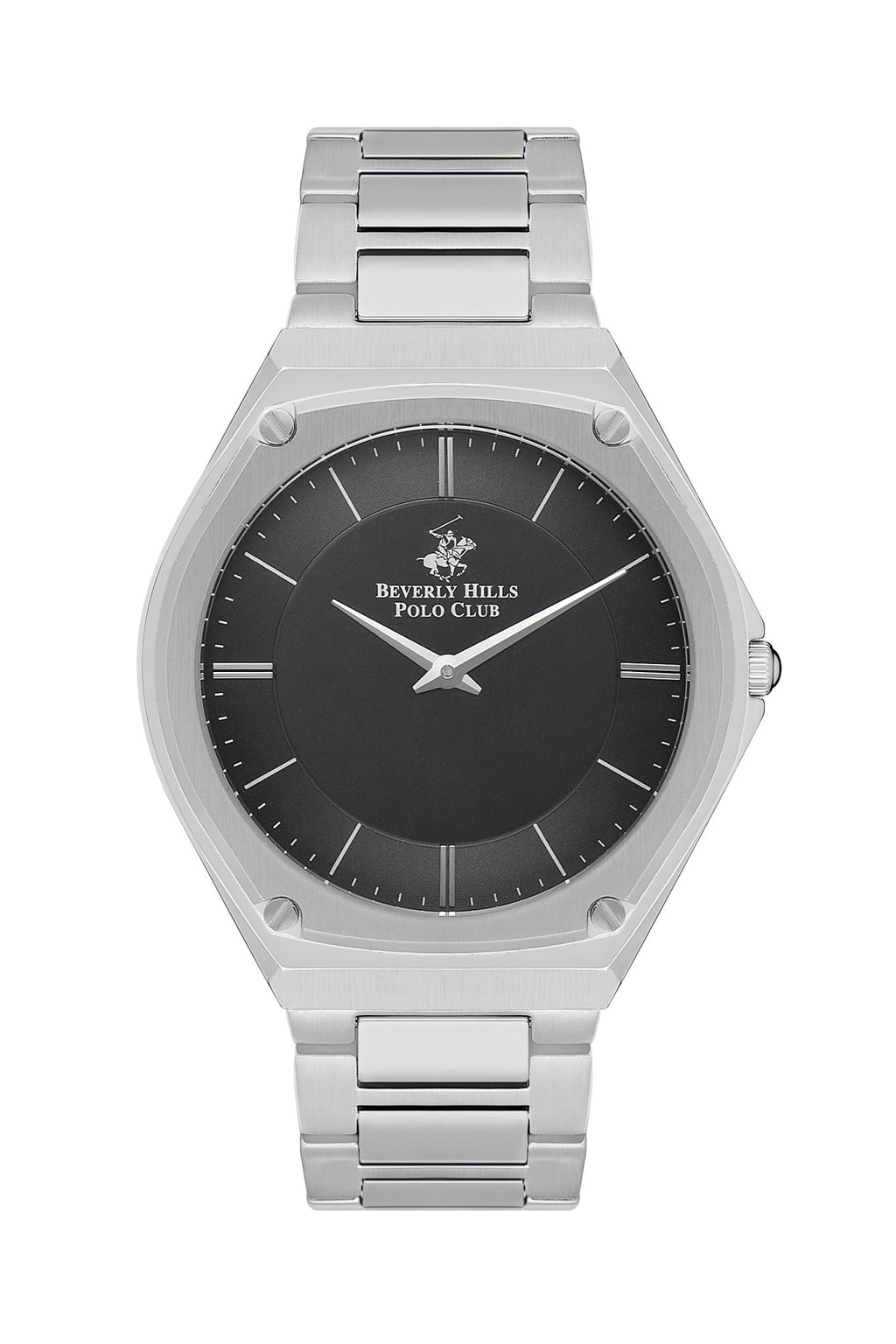 Polo - BP3545X.350 Gents 3 Hands Black Dial Ceramic Sapphire Coated Glass - Zamana.pk