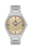 Polo - BP3545X.370 Gents 3 Hands Light Brown Ceramic Sapphire Coated Glass - Zamana.pk