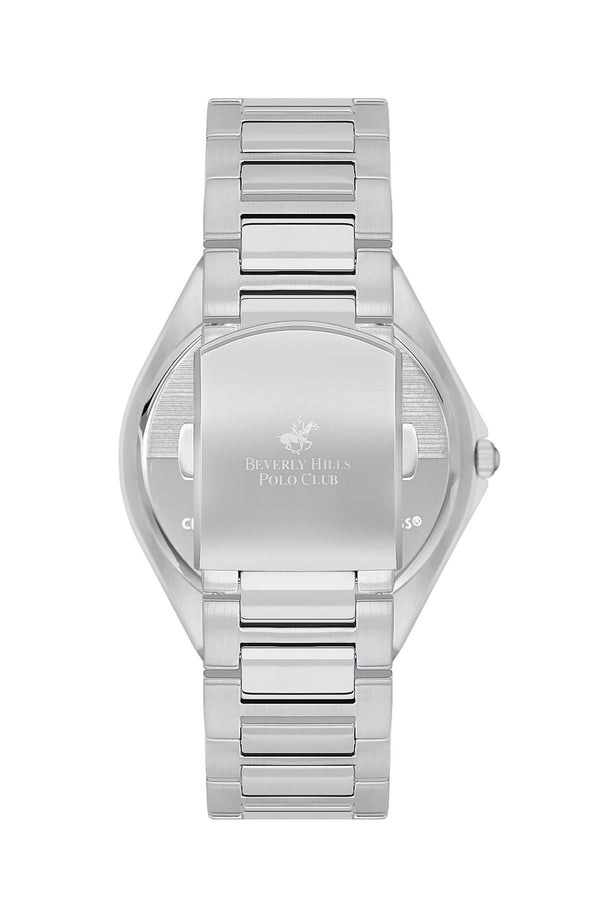 Polo - BP3545X.390 Gents 3 Hands Dark Blue Dial Ceramic Sapphire Coated Glass - Zamana.pk