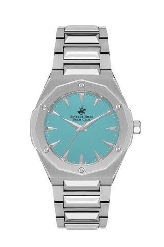 Polo - BP3554X.300 Gents 3 Hands Light Blue Dial Ceramic Sapphire Coated Glass - Zamana.pk