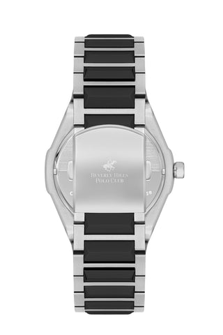 Polo - BP3554X.360 Gents 3 Hands Black Dial Ceramic Sapphire Coated Glass - Zamana.pk
