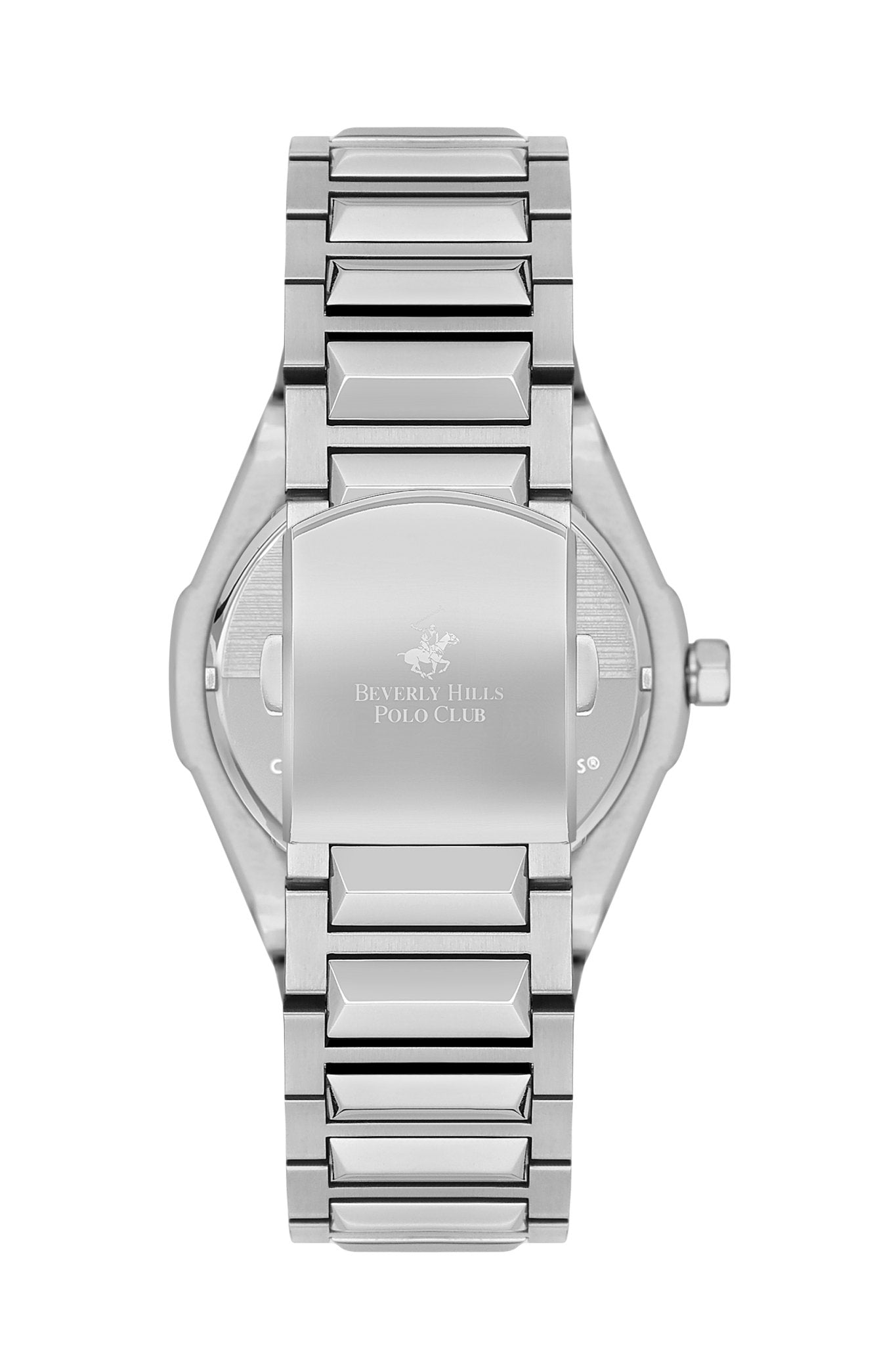 Polo - BP3554X.380 Gents 3 Hands Green Dial Ceramic Sapphire Coated Glass - Zamana.pk