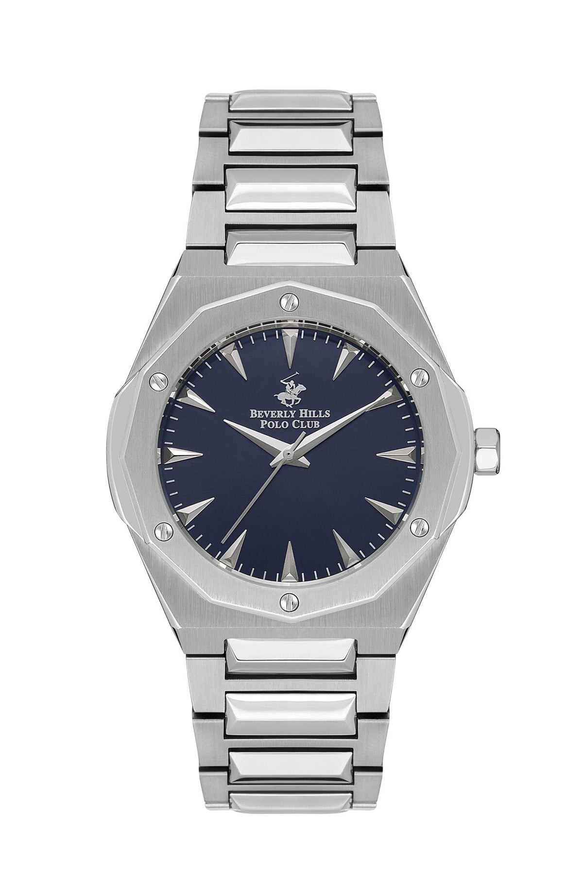 Polo - BP3554X.390 Gents 3 Hands Dark Blue Ceramic Sapphire Coated Glass - Zamana.pk