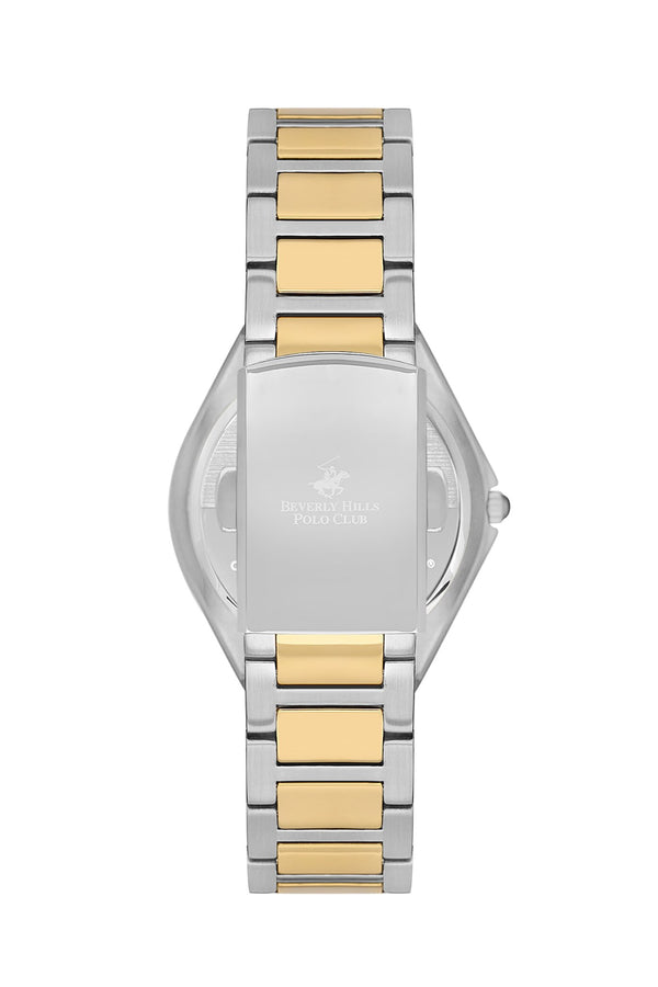 Polo - BP3560X.270 Ladies 3 Hands Green Ceramic Sapphire Coated Glass Diamond - Zamana.pk
