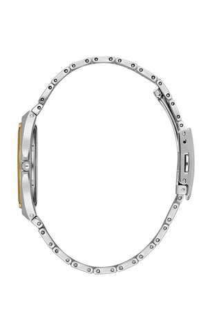 Polo - BP3560X.270 Ladies 3 Hands Green Ceramic Sapphire Coated Glass Diamond - Zamana.pk