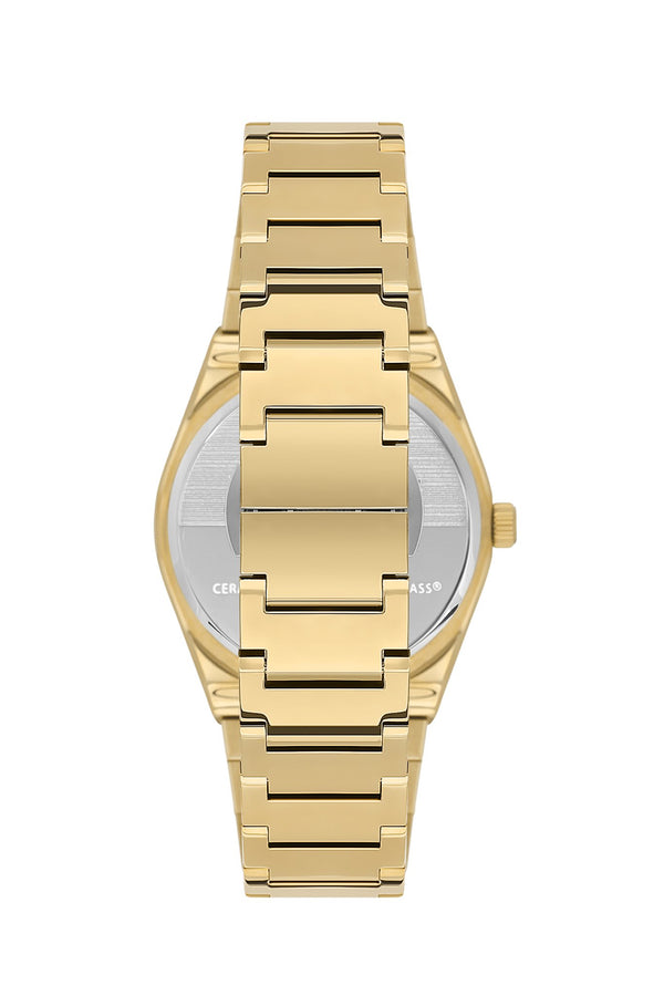 Polo - BP3562C.170 Ladies 3 Hands - Date Green Dial Ceramic Sapphire Coated Glass Diamond - Zamana.pk