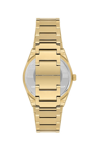 Polo - BP3562C.170 Ladies 3 Hands - Date Green Dial Ceramic Sapphire Coated Glass Diamond - Zamana.pk