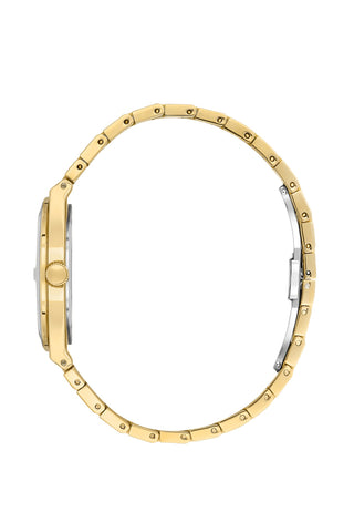 Polo - BP3562C.170 Ladies 3 Hands - Date Green Dial Ceramic Sapphire Coated Glass Diamond - Zamana.pk