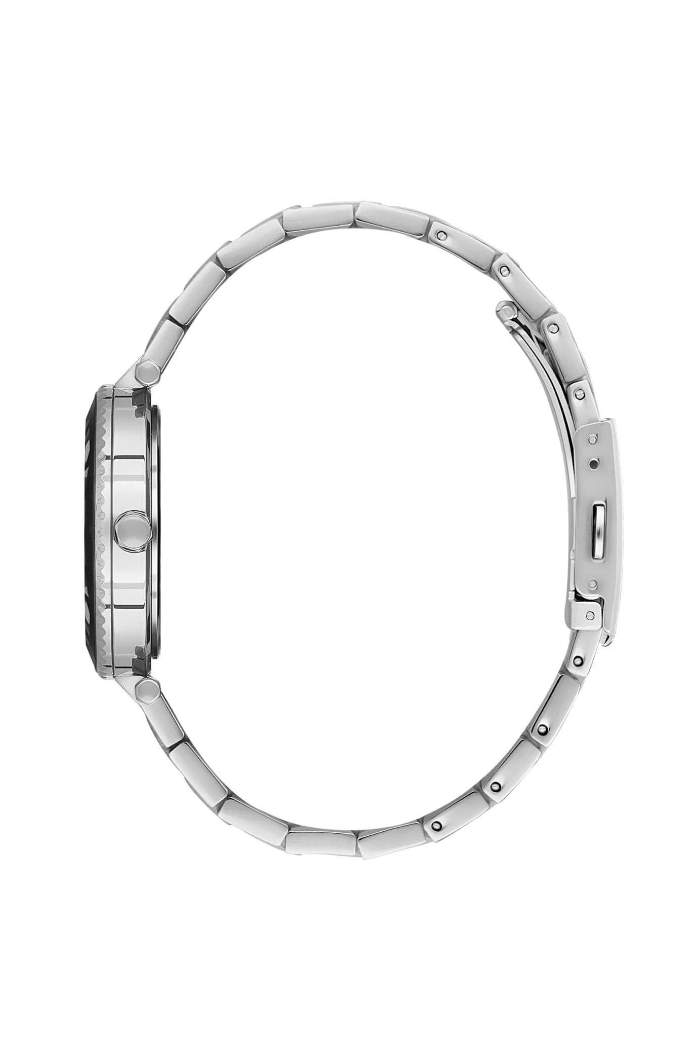 Polo - BP3566C.320 Ladies 3 Hands White Dial Ceramic Sapphire Coated Glass Diamond Secondary image