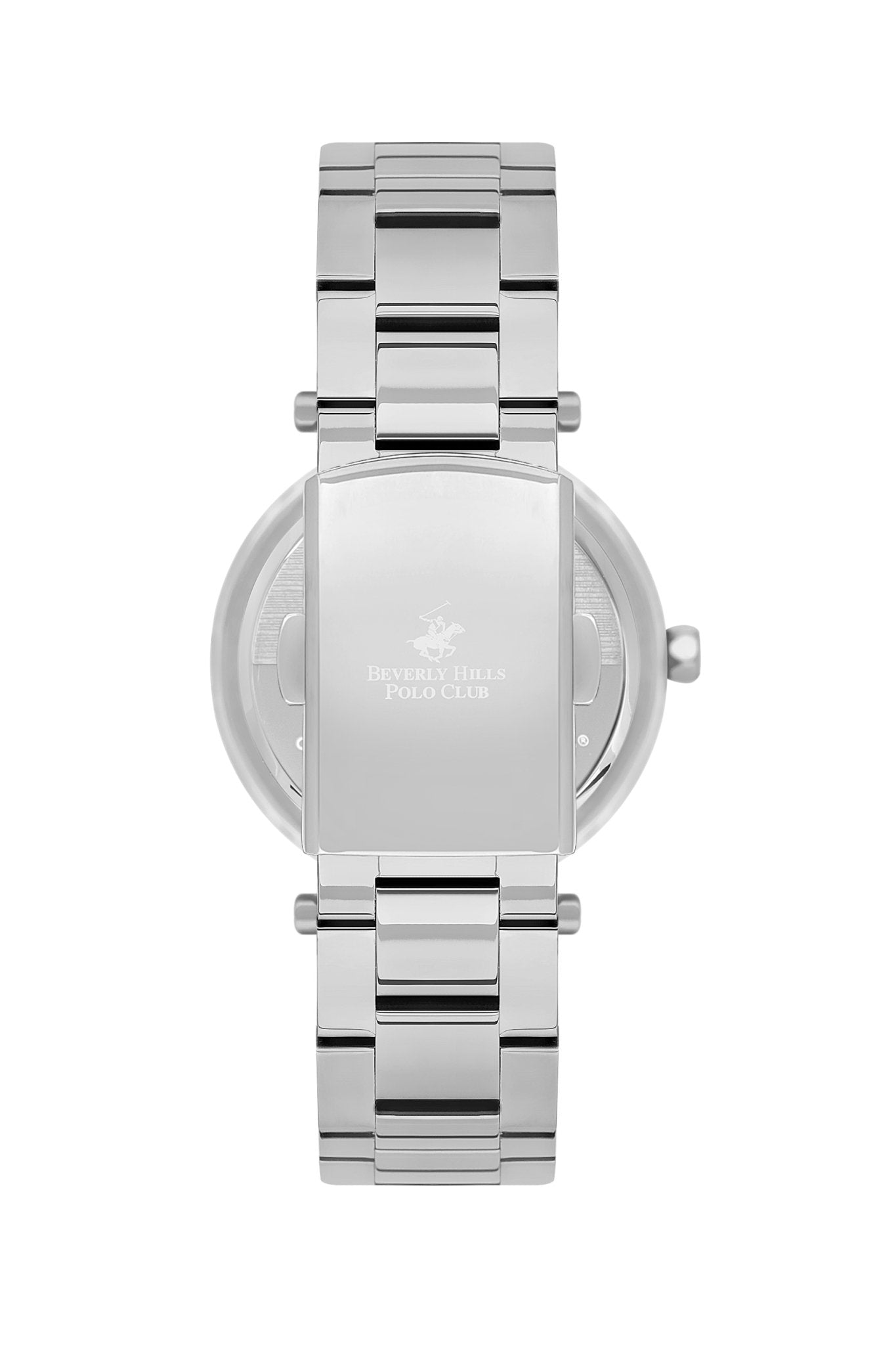 Polo - BP3566C.320 Ladies 3 Hands White Dial Ceramic Sapphire Coated Glass Diamond - Zamana.pk