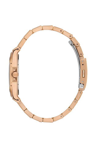 Polo - BP3570X.480 Ladies 3 Hands Pink Dial Ceramic Sapphire Coated Glass Diamond - Zamana.pk
